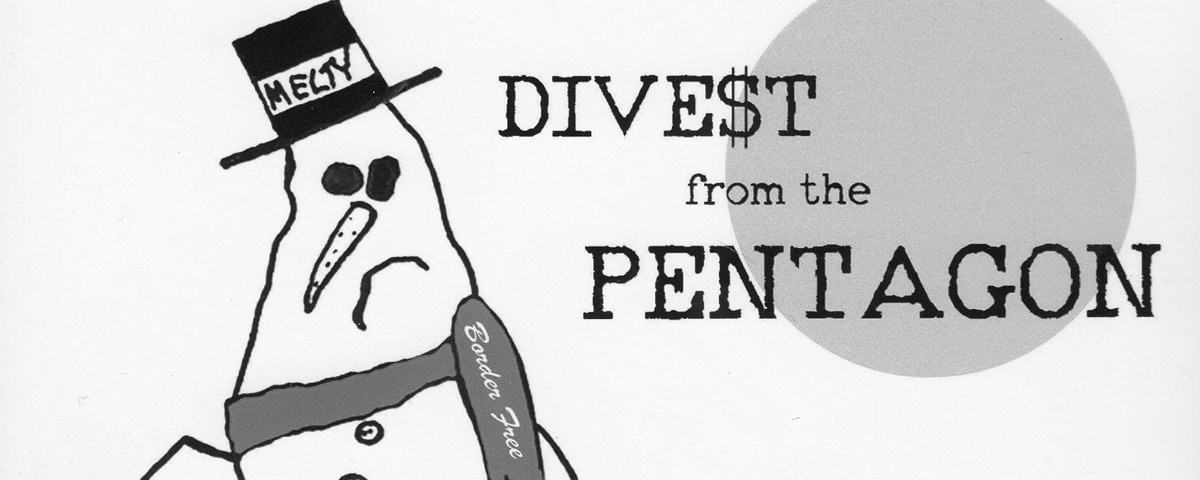 Divest from Pentagon 