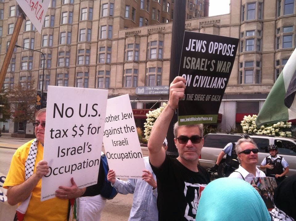 Jews oppose war