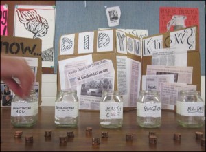 Penny poll at Austin, Texas, high school