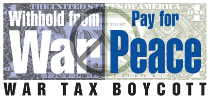 War Tax Boycott 2016
