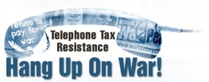Telephone tax resistance