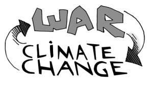 War leads to climate change which leads to war