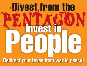 divest from pentagon ad