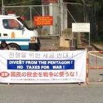 Divest from the Pentagon! No taxes for war!