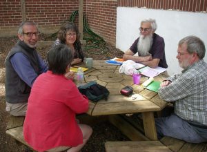 war tax resistance gathering small group