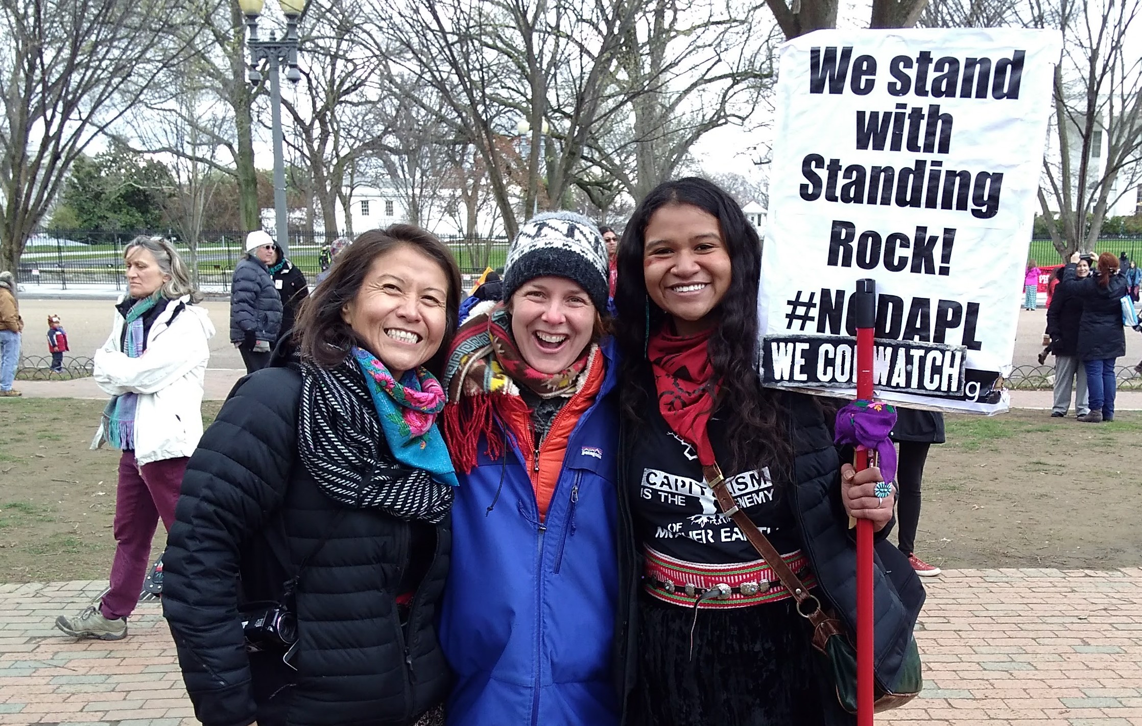 3 Standing Rock participants at Indigenous Rising gathering in DC