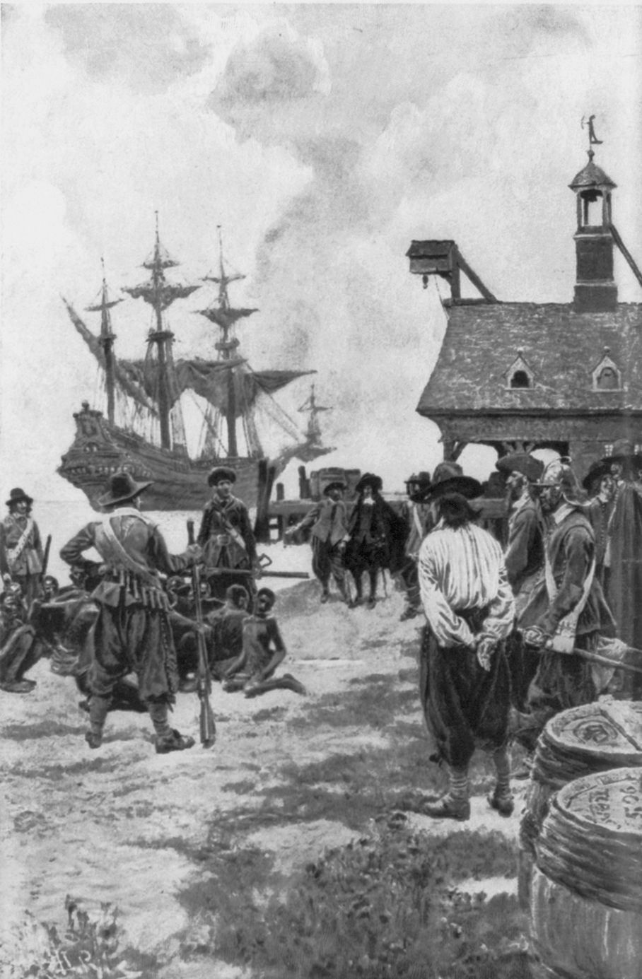 Slaves at Jamestown