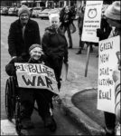 #1 polluter = war with Frances Crowe