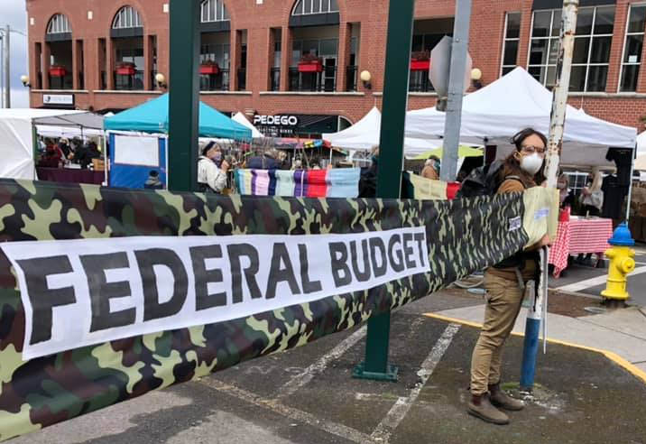 Eugene tax protest