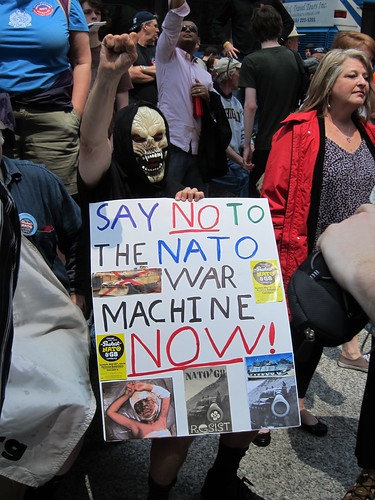 NO TO NATO flickr.com