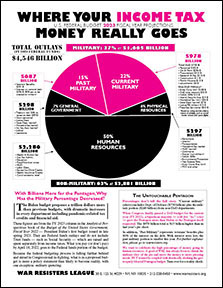 pie chart flyer small graphic