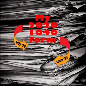 pile of tax forms