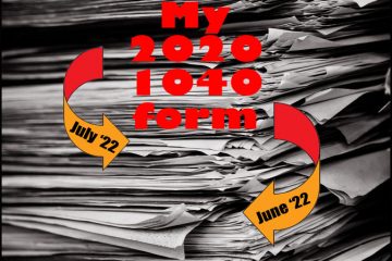 pile of tax forms