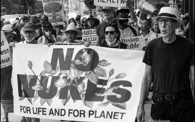 No Nukes for Life and Planet banner