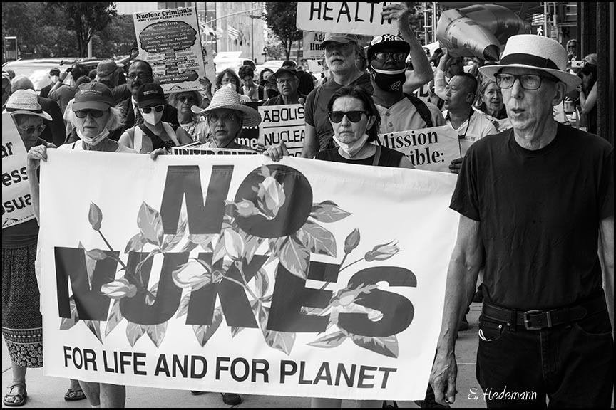 No Nukes for Life and Planet banner