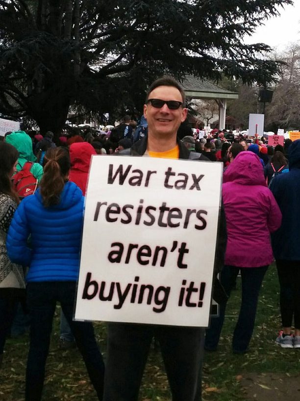 David Gross - war tax resisters aren't buying it