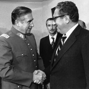 Kissinger and Pinochet 1976