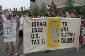 banner - Israel kills with US tax dollars