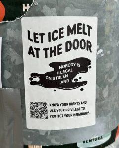 let ICE melt poster