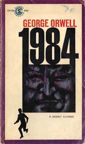 cover of 1984