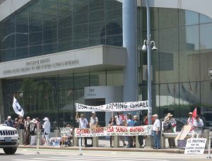 Veterans Fast at US Mission