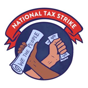 Logo for the National Tax Strike