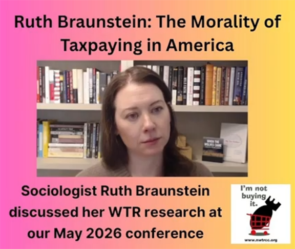 Ruth Braunstein talk screenshot