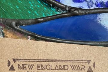 Logo for New England War Tax Resistance.